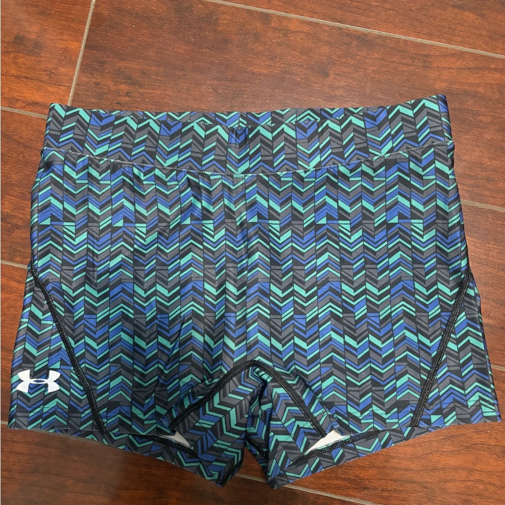 Under Armour Patterned Athletic Shorts